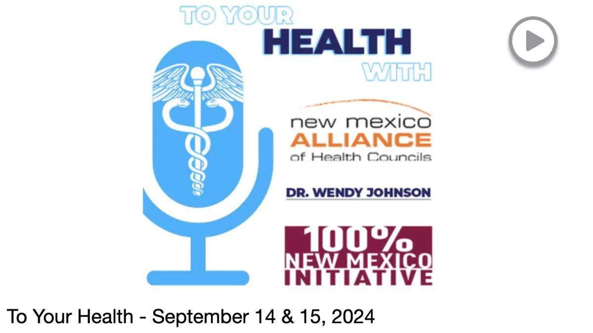 Podcast: To Your Health – September 14, 2024