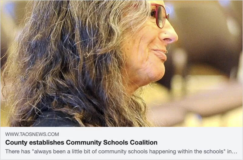 Taos County establishes Community Schools Coalition