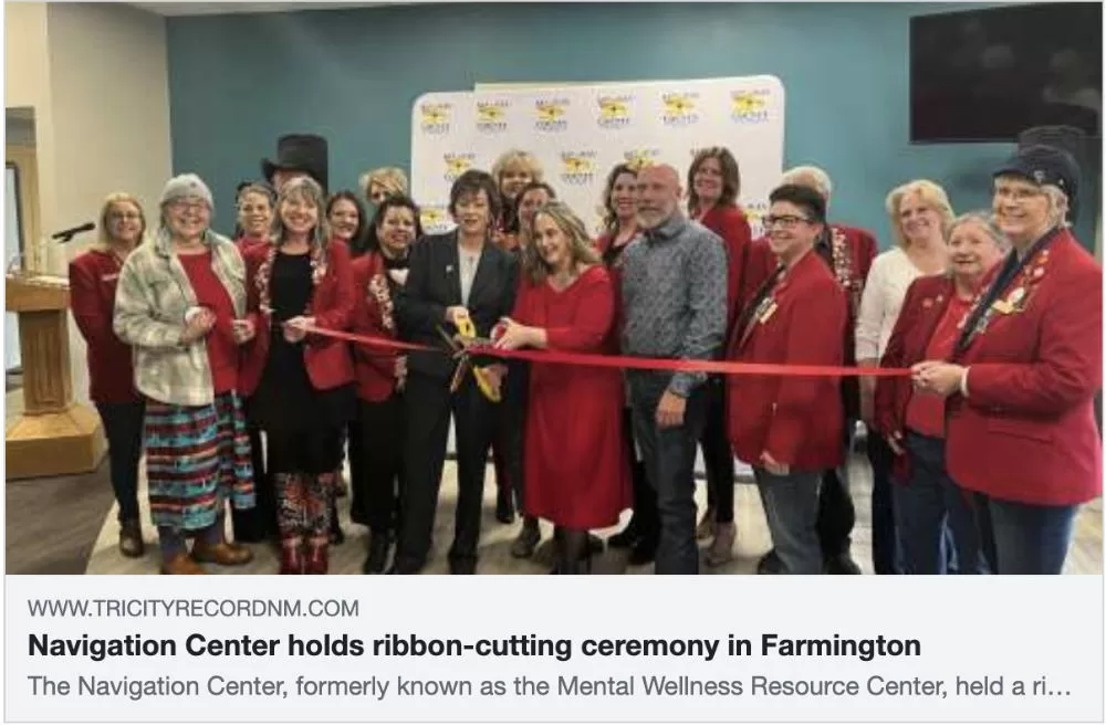 Navigation Center holds ribbon-cutting ceremony in Farmington